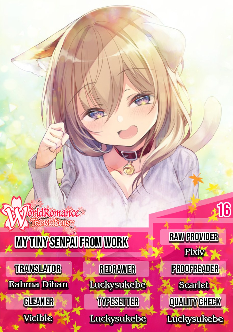 My Company’s Small Senpai Chapter 16 Bahasa Indonesia